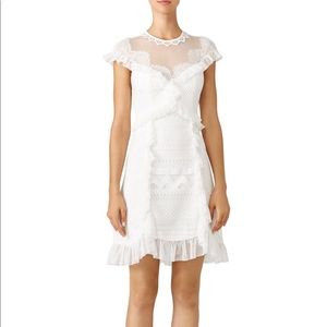 Three Floors Lace Dress - XS